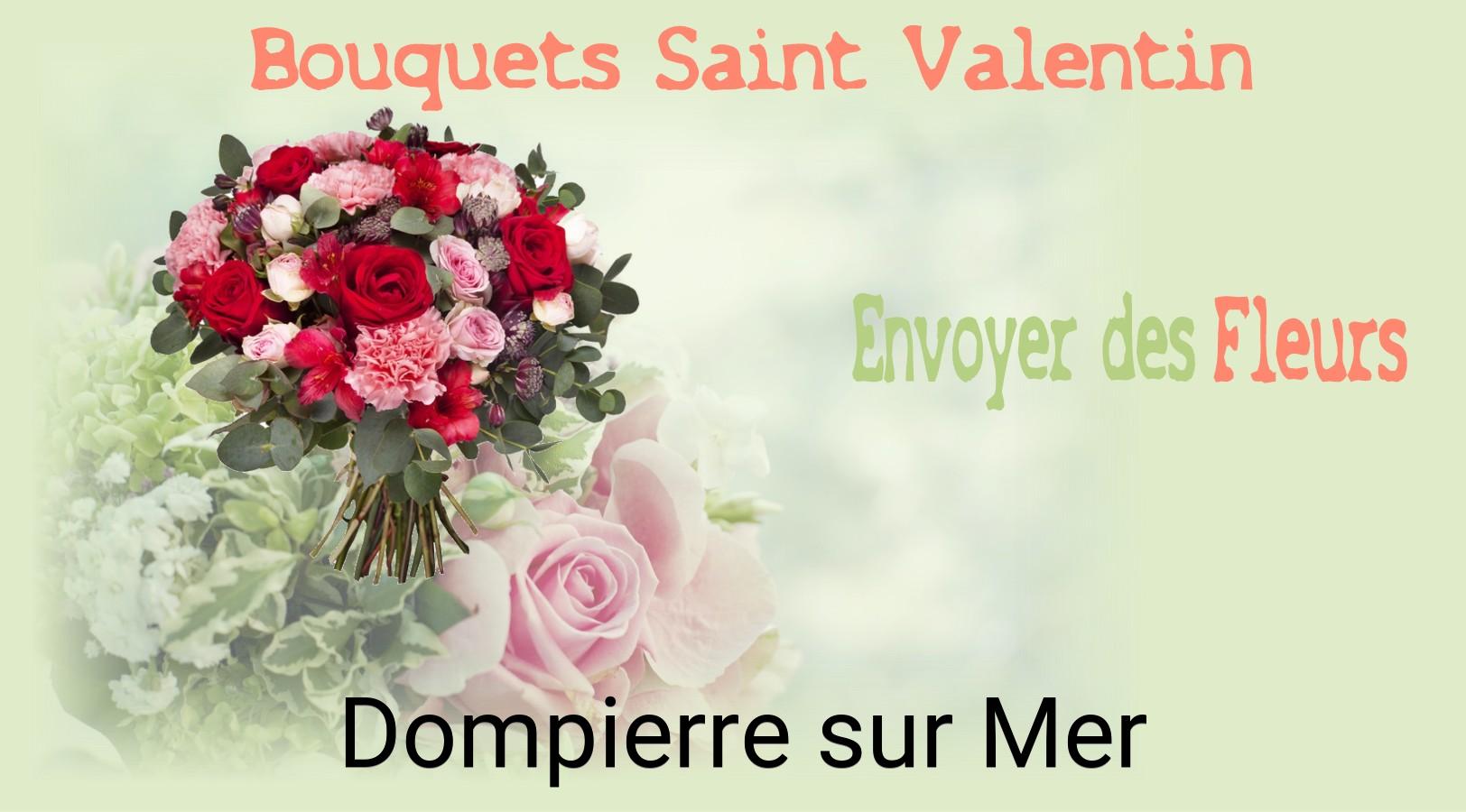 Roses de Saint-Valentin livrées à Dompierre-sur-Mer