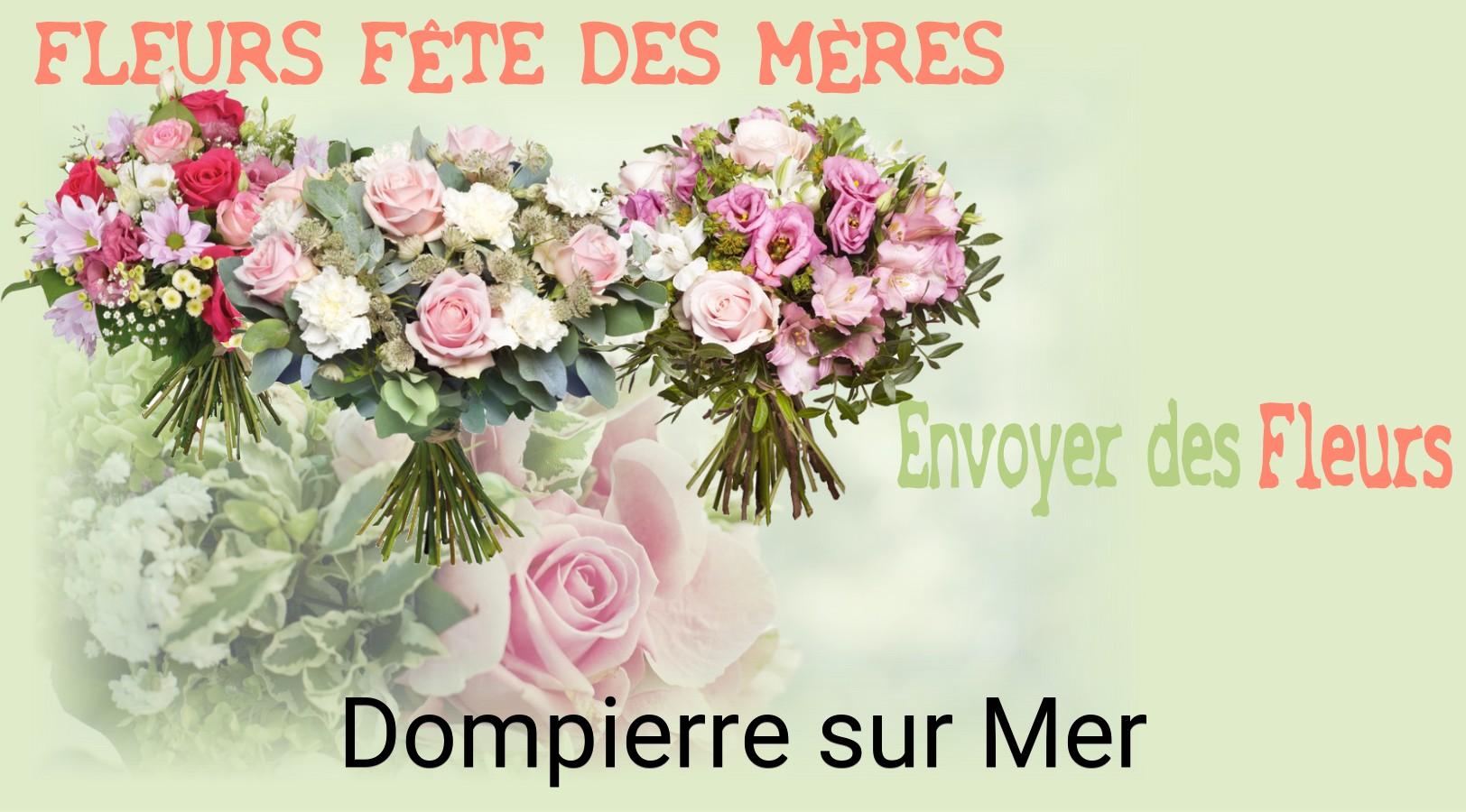 Bouquet de Fête des Mères livré à Dompierre-sur-Mer