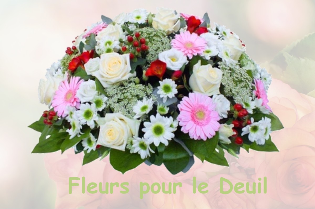 fleurs deuil DOMPIERRE-SUR-MER