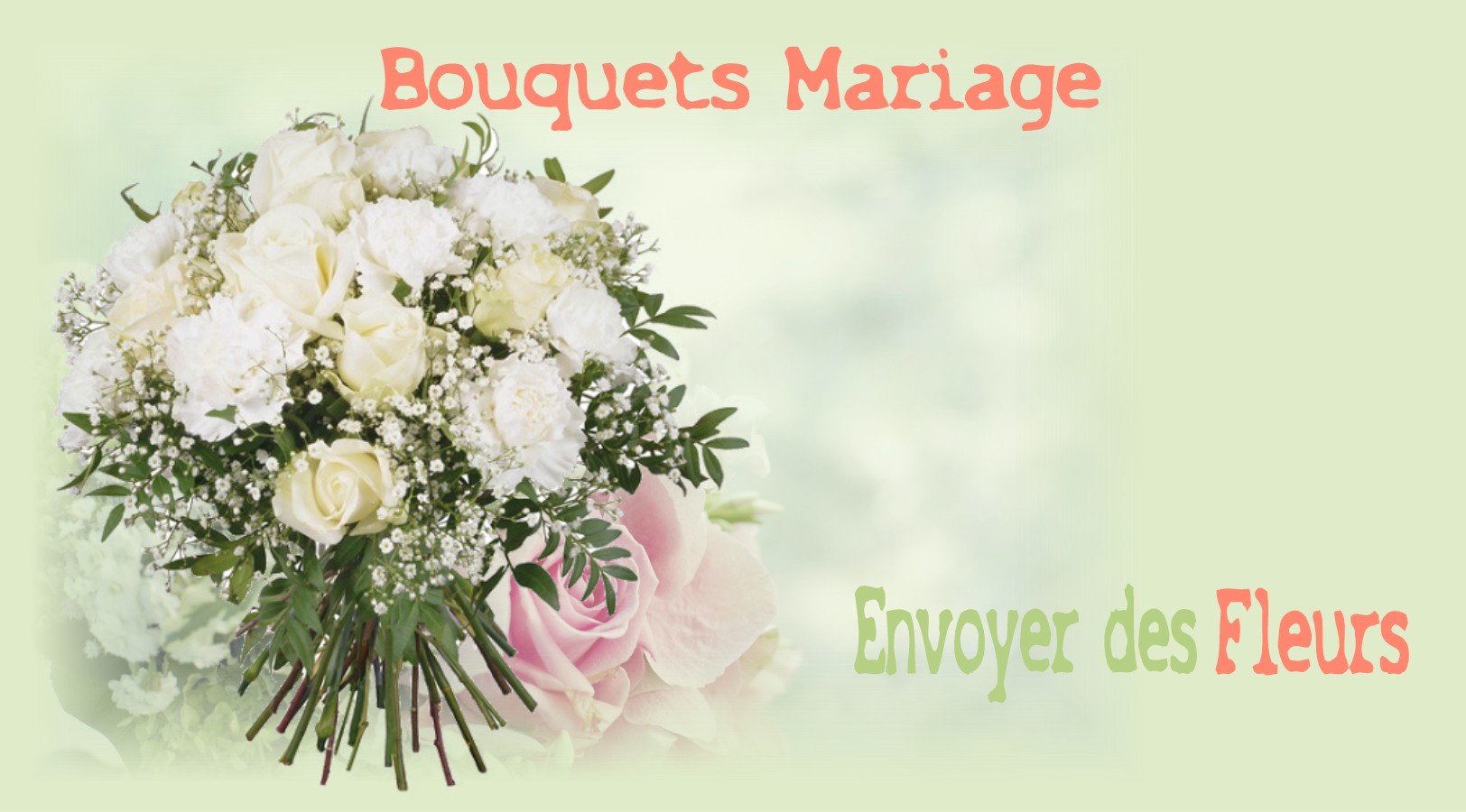 Bouquet de mariage à faire livrer à Dompierre-sur-Mer